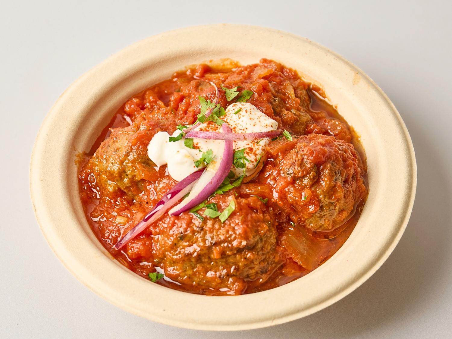 Lamb Meatballs