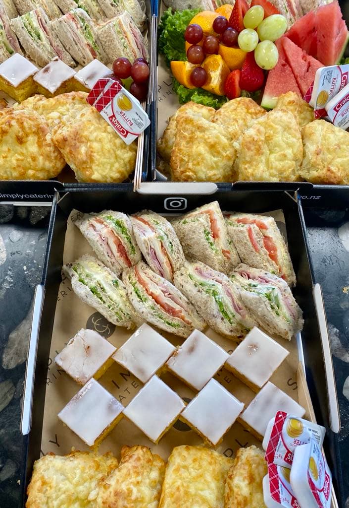 Morning Tea Package