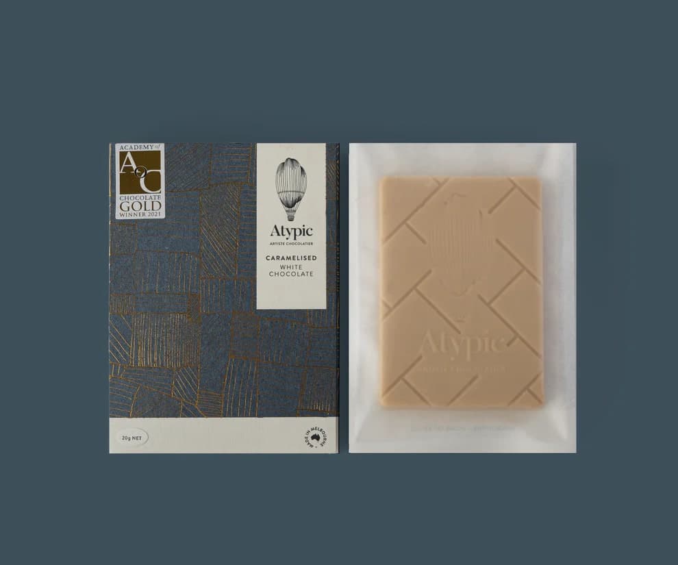 Atypic Chocolate, Bean-to-Bar Chocolate Minis 20g