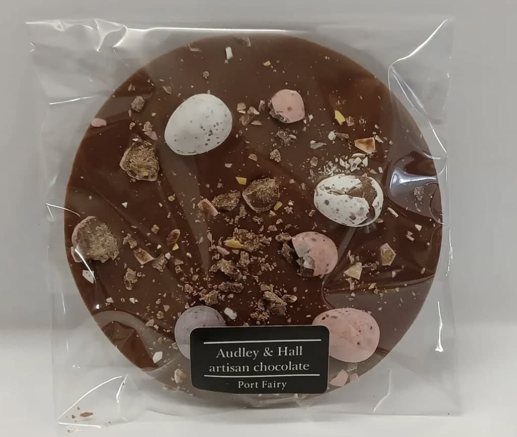 Audley & Hall Chocolates Easter Disk (Small)