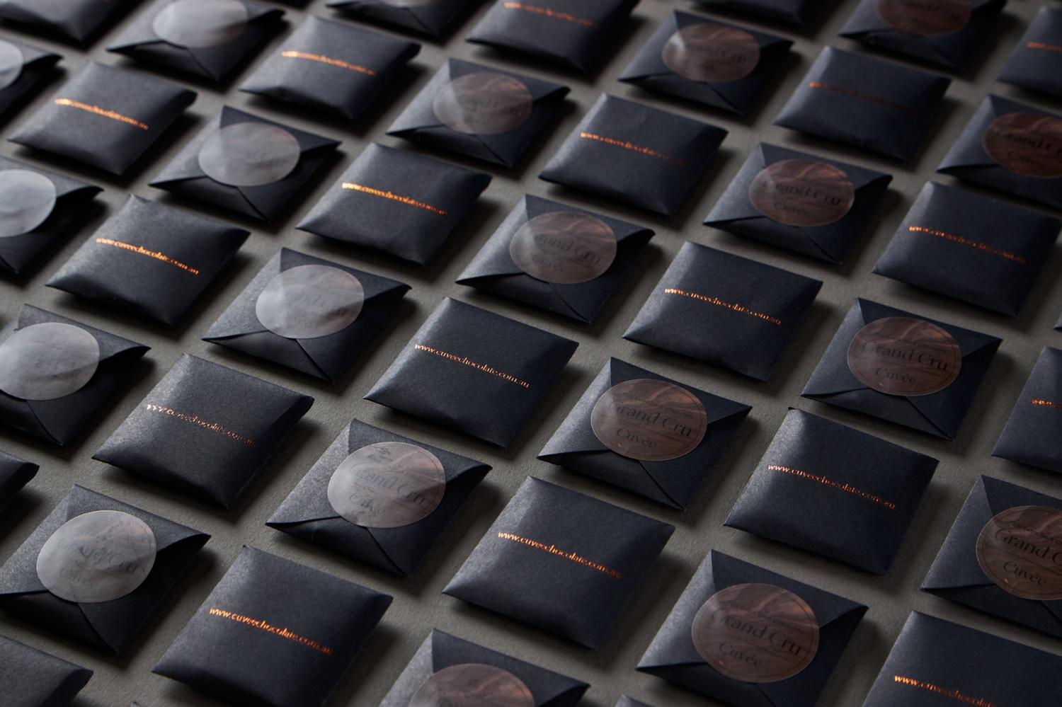 Cuvée Chocolate Bean-To-Bar Chocolate Bites 7g