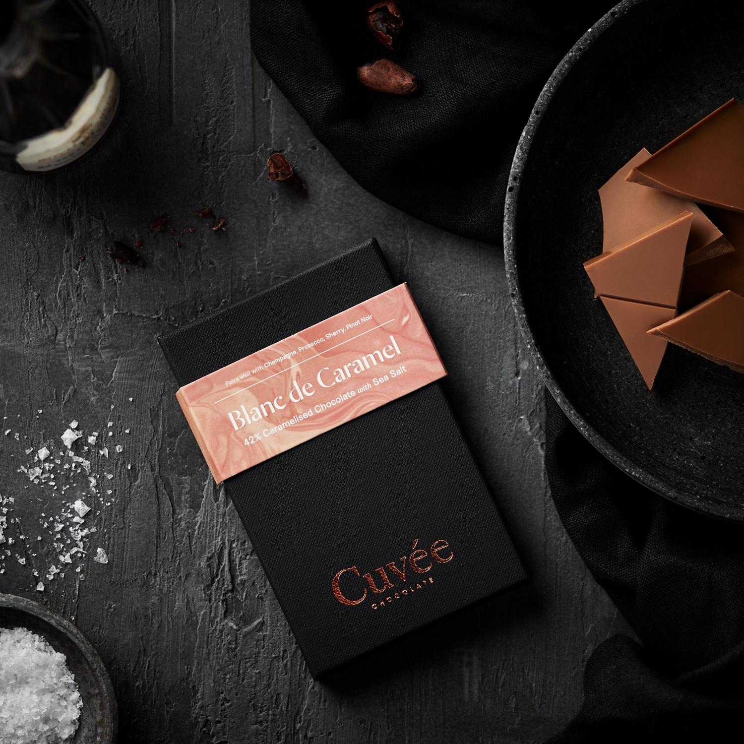 Cuvée Chocolate Bean-To-Bar, Chocolate Blocks 70g