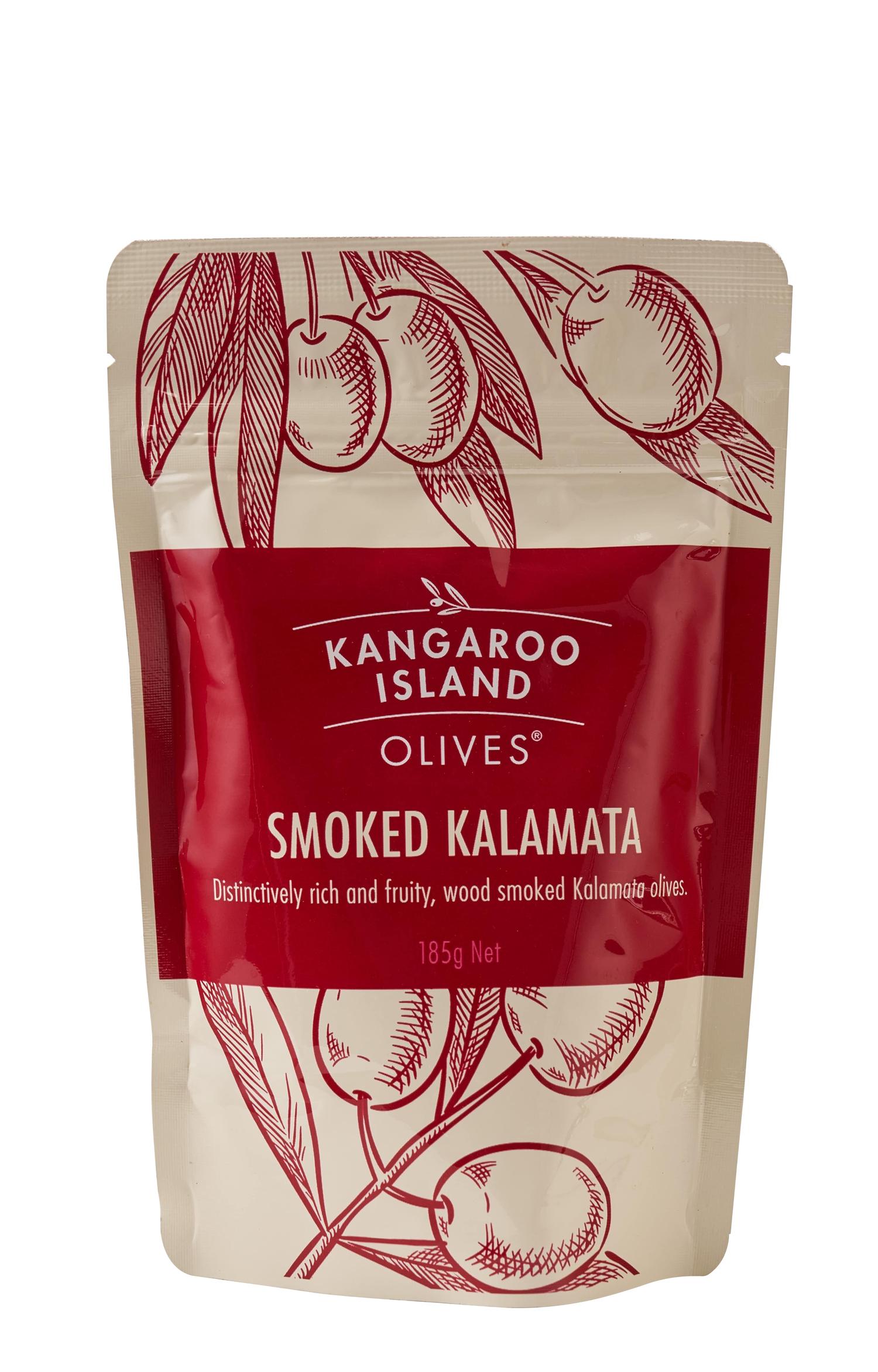 Kangaroo Island Olives, Whole Olives, 185g
