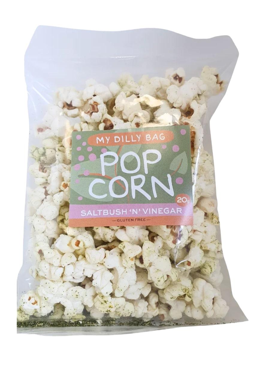 My Dilly Bag, Saltbush 'N' Vinegar Popcorn