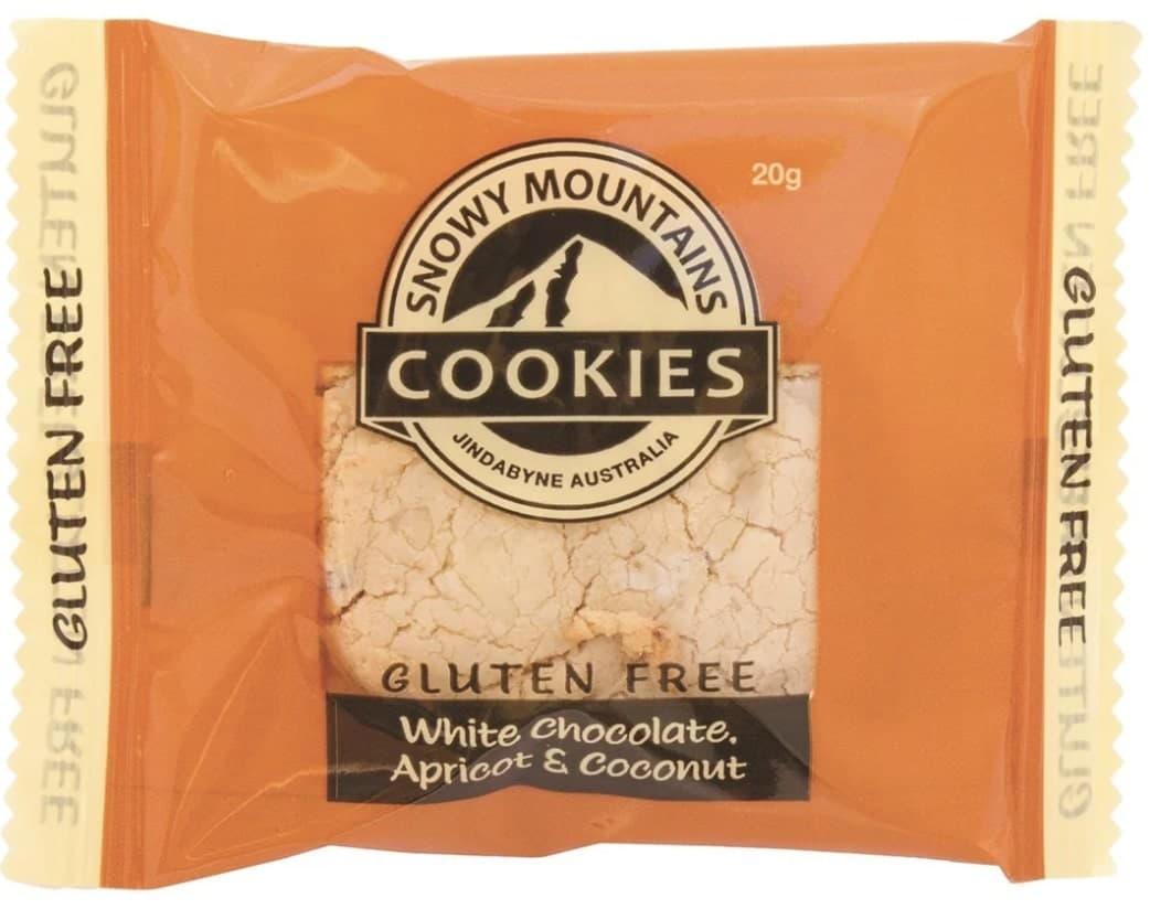Snowy Cookies Gluten Free Single Serve Cookies 20g