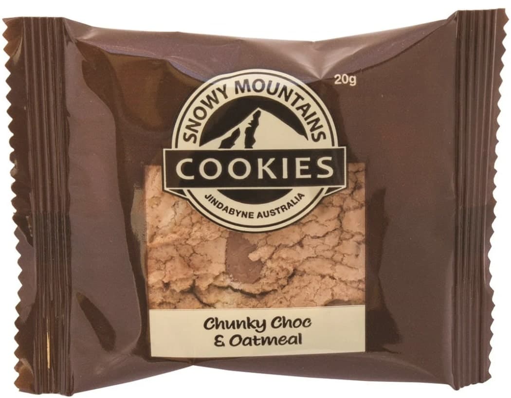 Snowy Cookies Single Serve Cookies, 20g