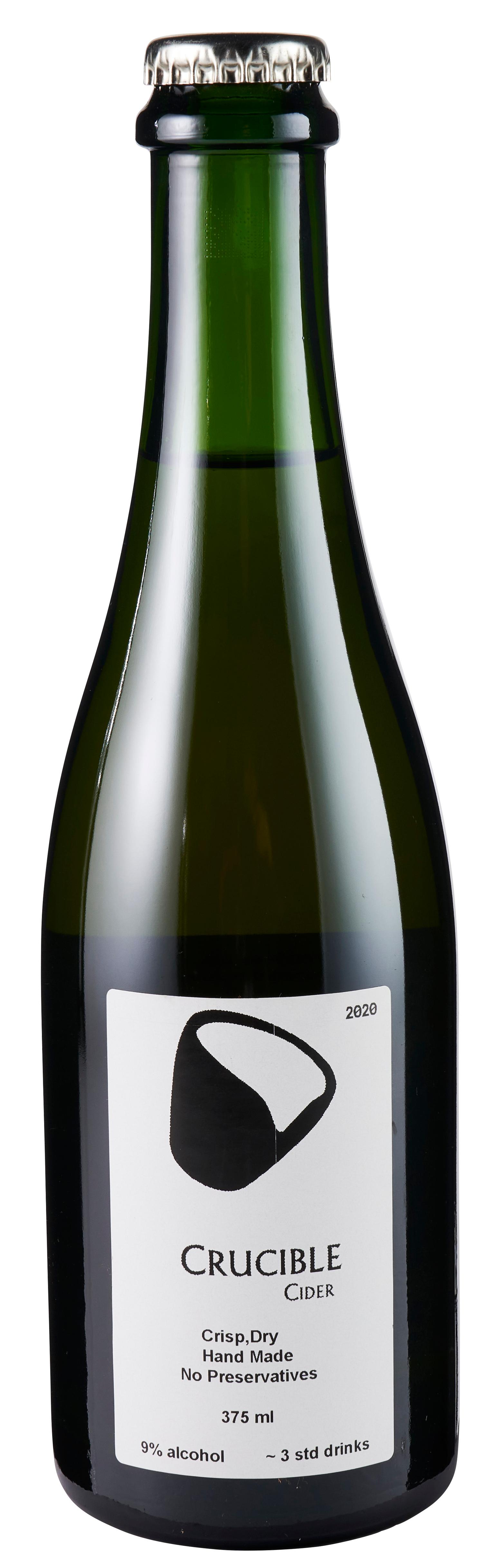 Crucible Cider, Crisp Dry Handmade Cider, 375ml