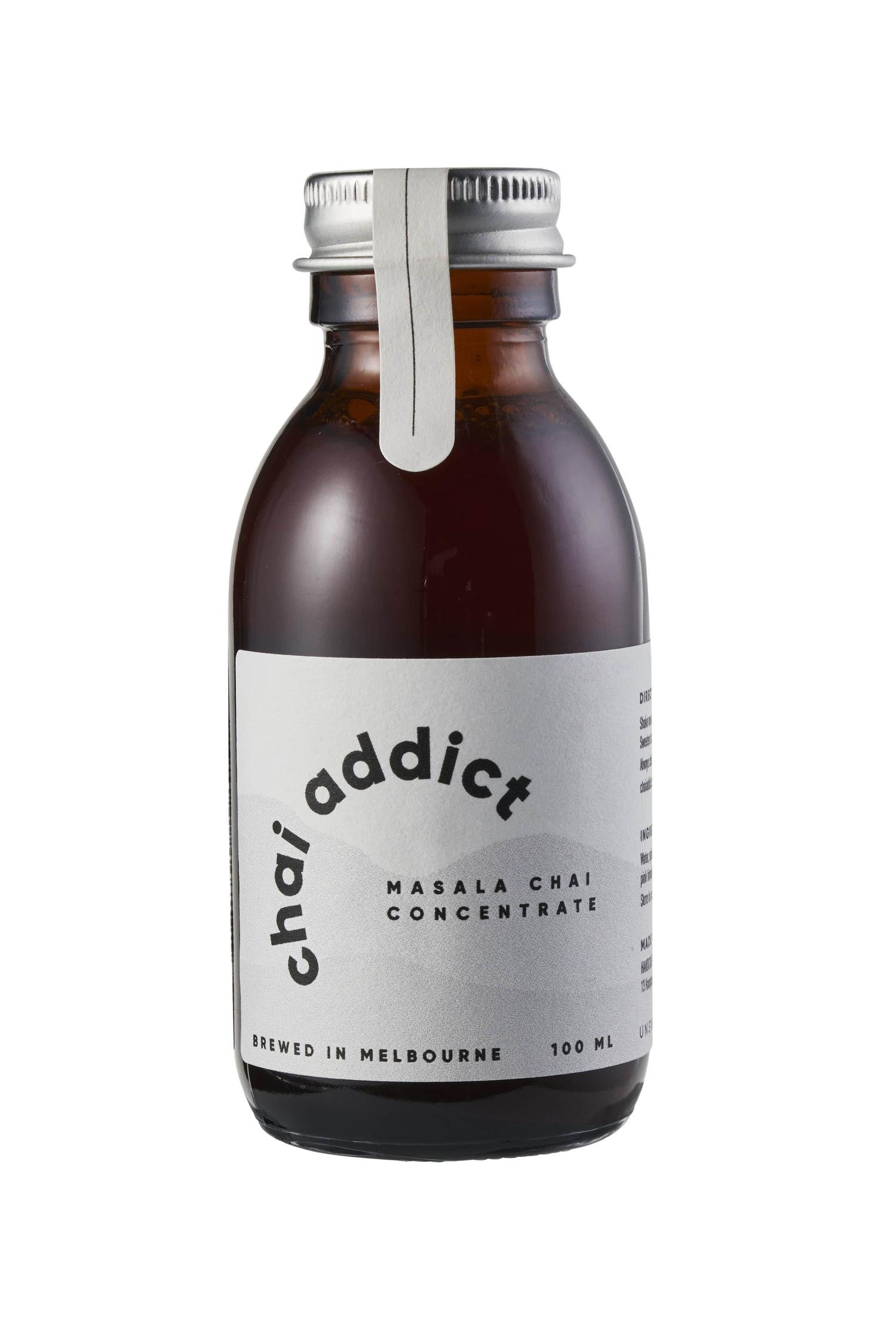 Chai Addict, Chai Concentrate, Chai Shot, 100ml