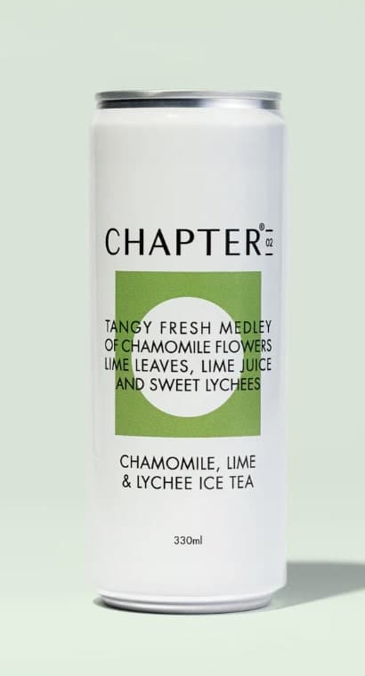 Chapter Tea, Iced Tea, 330ml