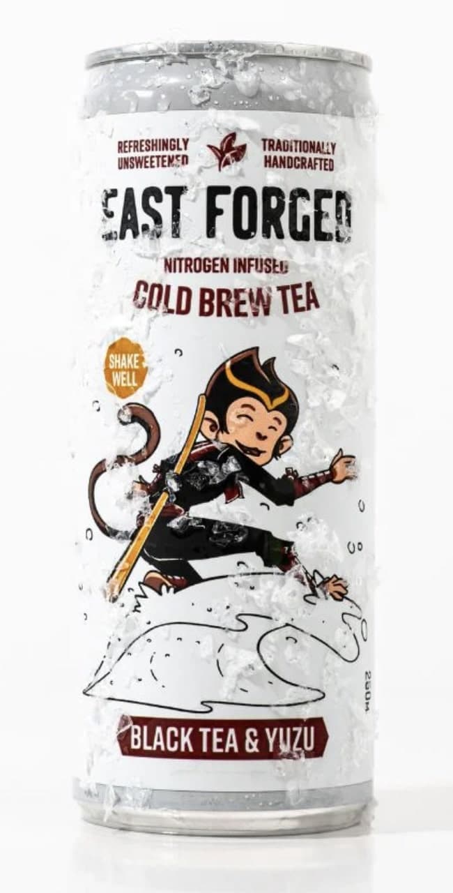 East Forged, Australian Flavoured Iced Teas, 250ml
