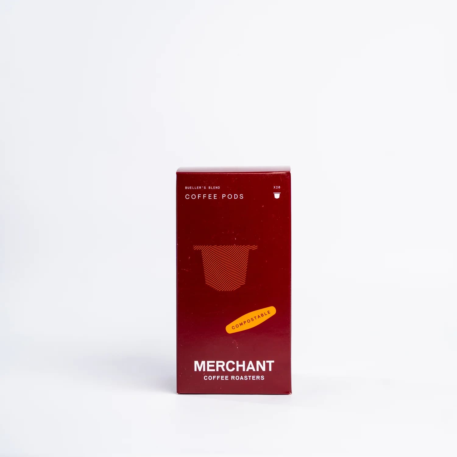 Merchant Coffee Roasters, Coffee Pods