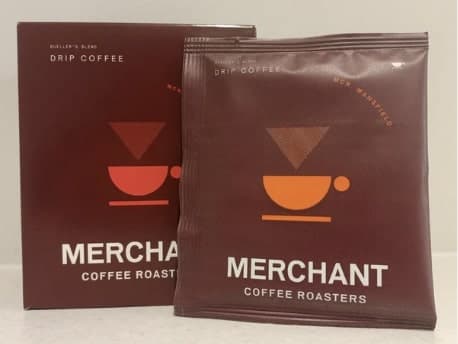 Merchant Coffee Roasters, Drip Coffee Bags