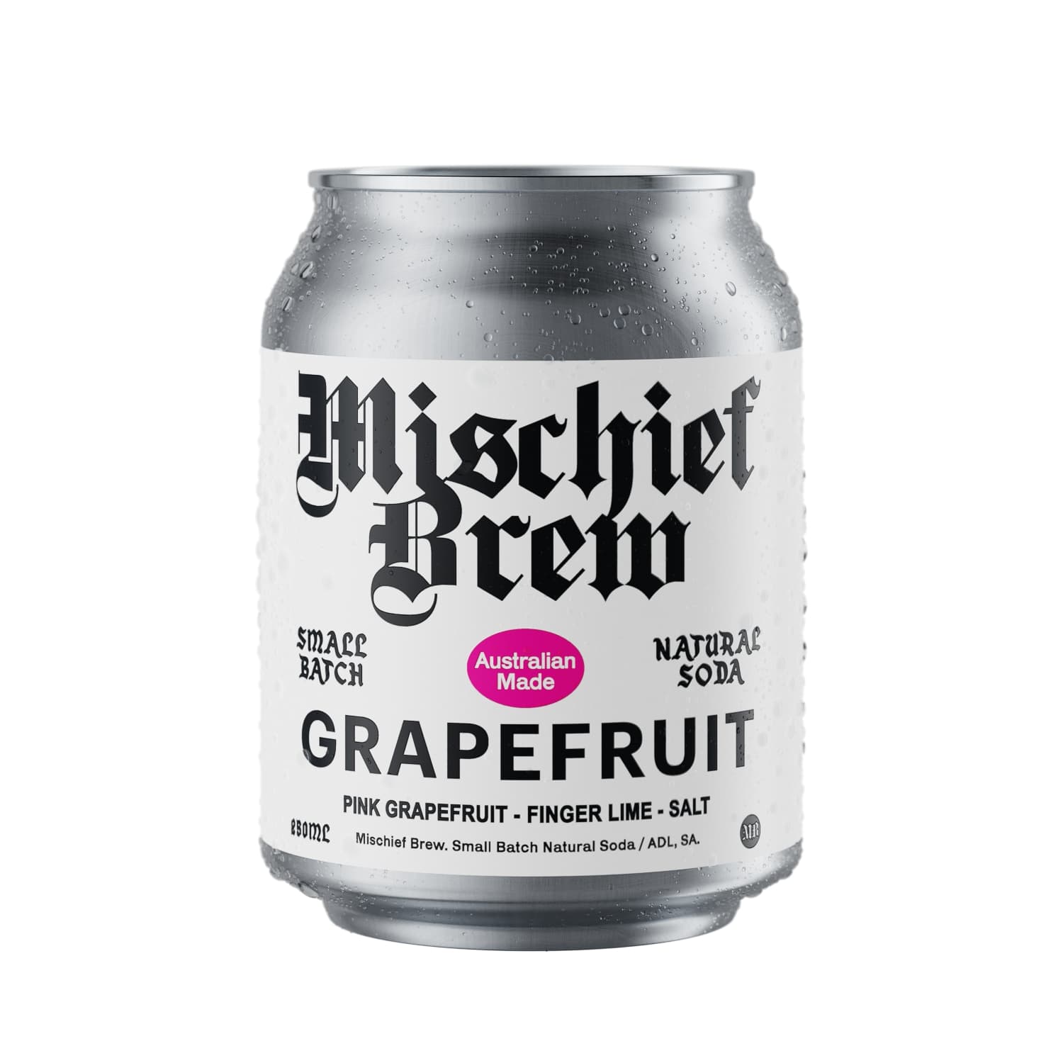 Mischief Brew, Small-Batch Soda Range, 250ml