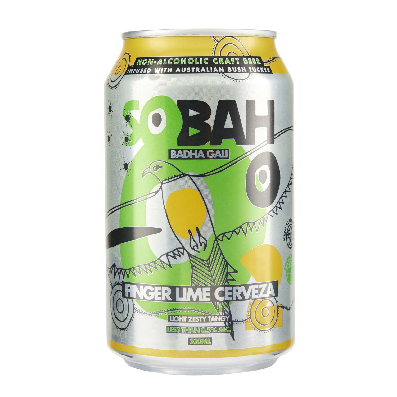 Sobah, Non-Alcoholic Beer, 330ml