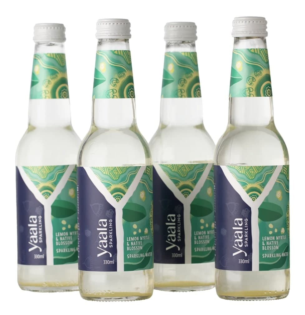 Yaala Sparkling, Native Sparkling Water, 330ml