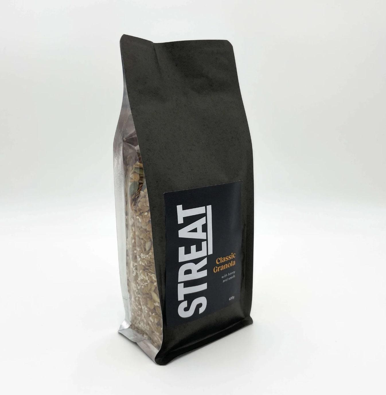 STREAT, Classic Granola with Seeds & Honey