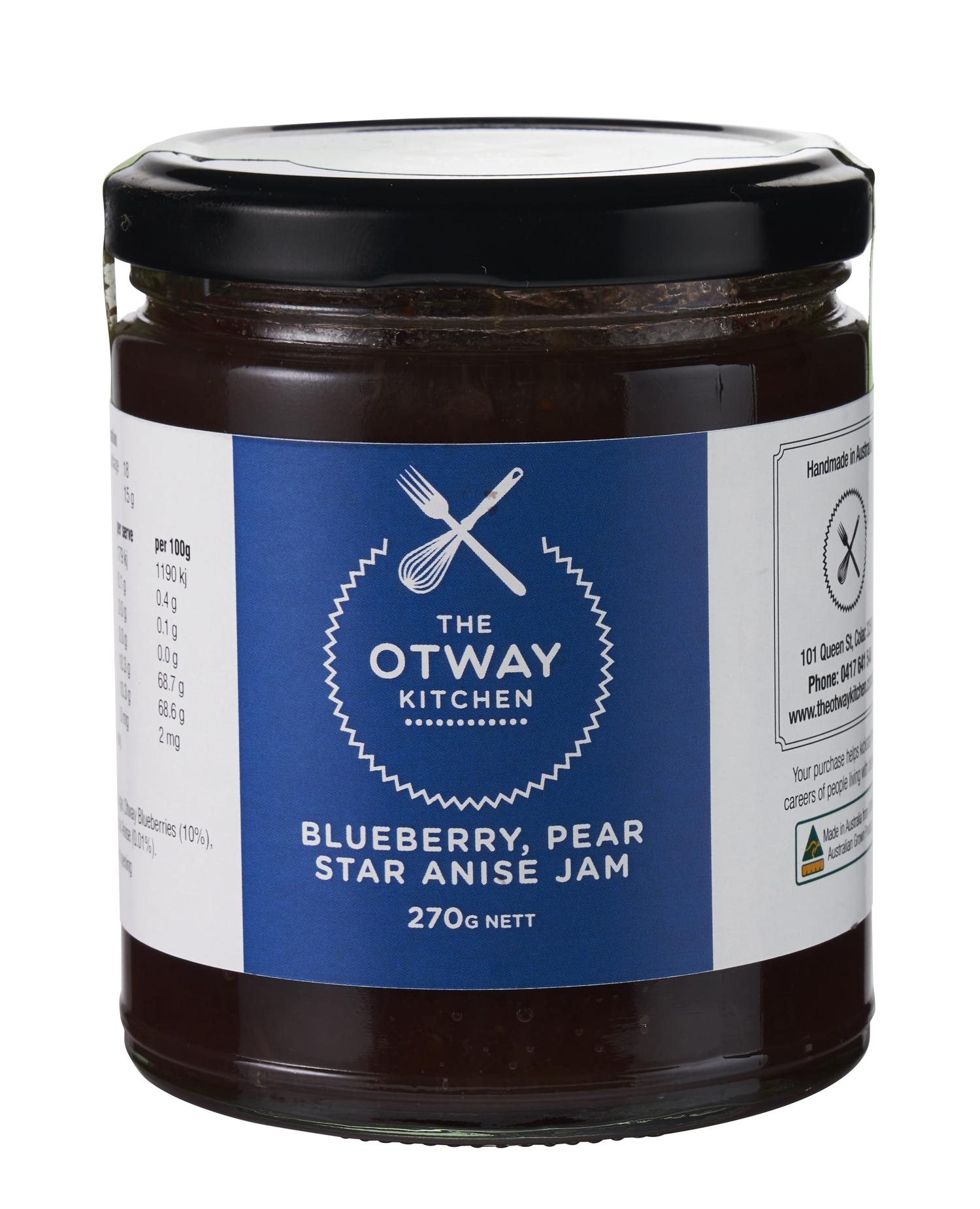 The Otway Kitchen, Various Jams, 200g (Colac)