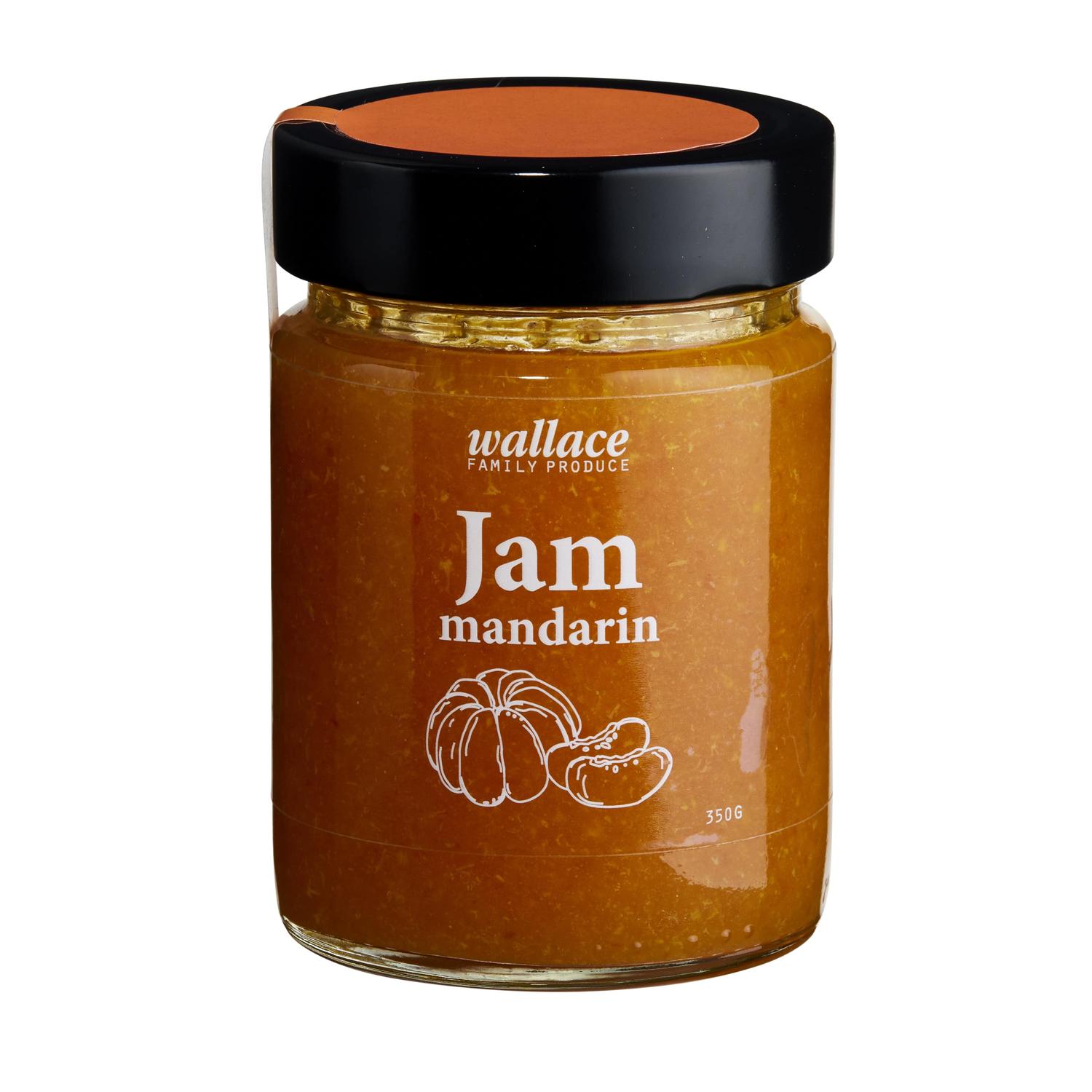 Wallace Family Produce, MIXED Jam, 300g