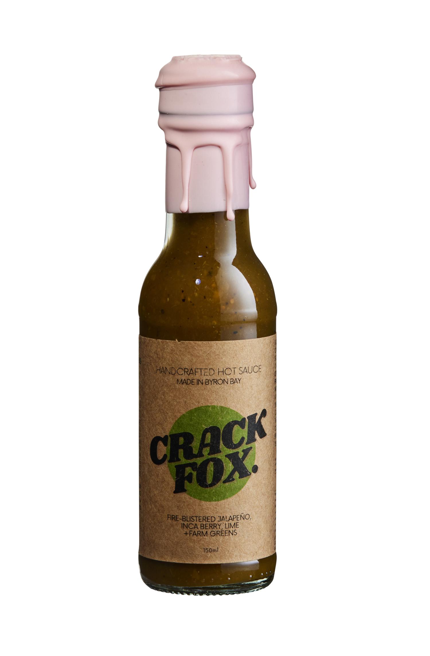 Crack Fox Hot Sauce, 200ml