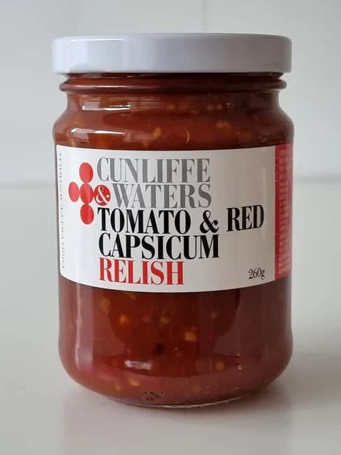 Cunliffe & Waters, Savoury Jam & Relish, 260g