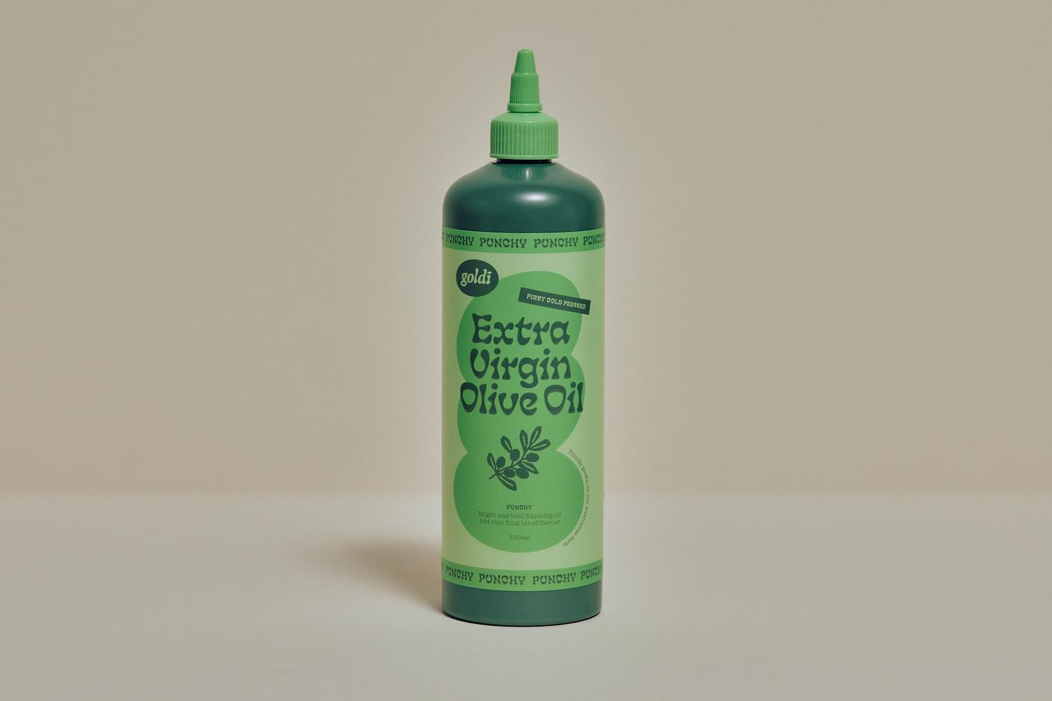 Goldi EVOO, Punchy, 500ml