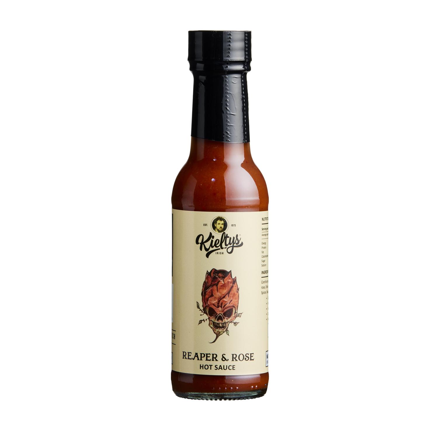 Kielty's Irish Sauces, Hot Sauces, 250ml