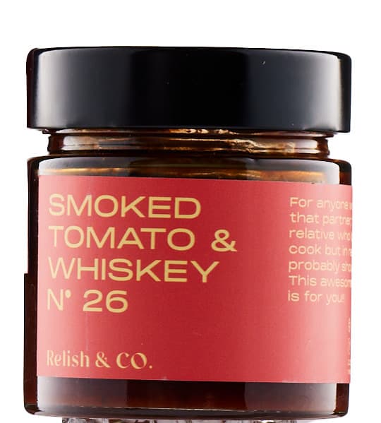 Relish & Co, Smoked Tomato and Whisky 215g