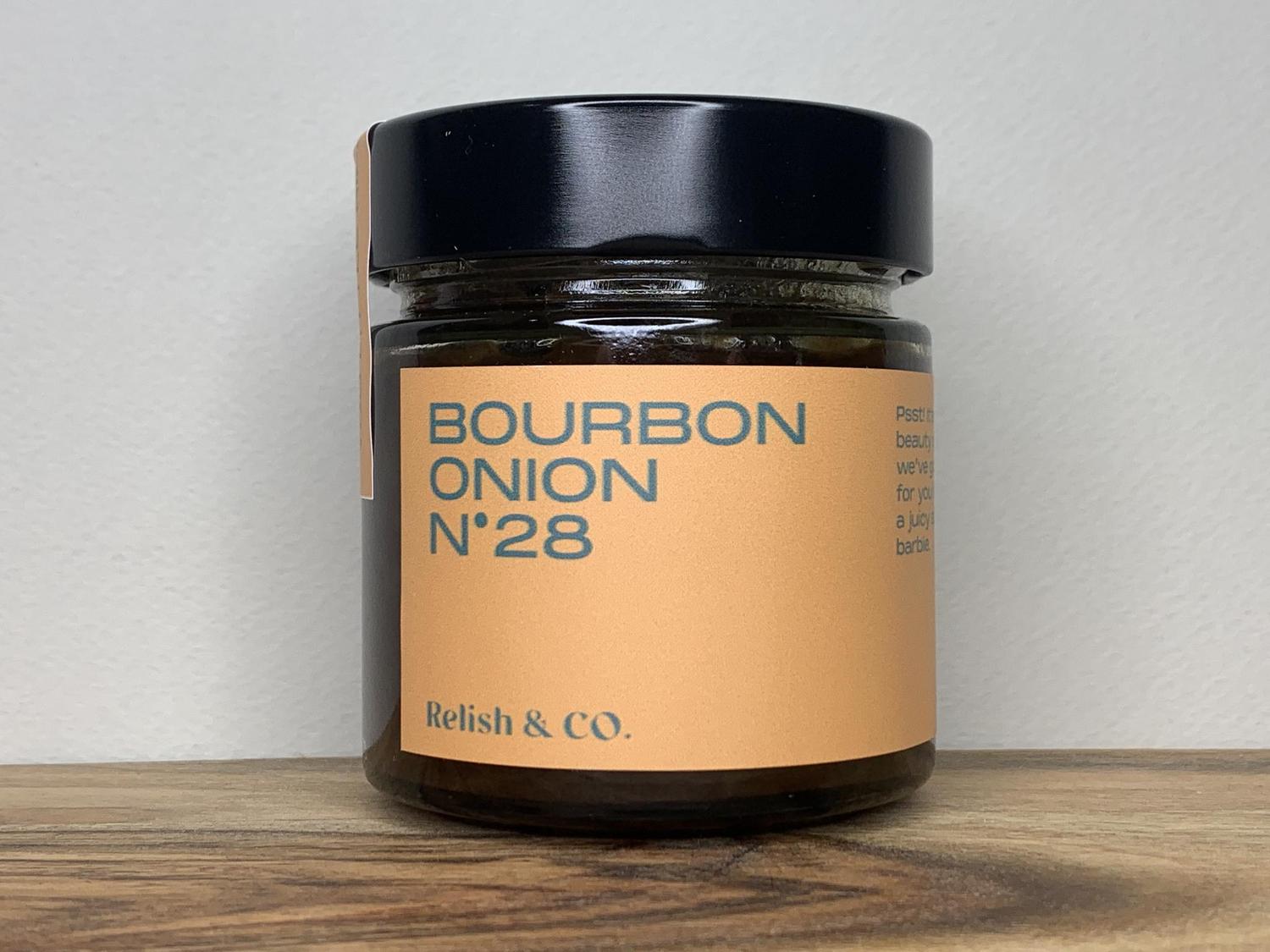 Relish & Co. Bourbon Onion Relish, 215g