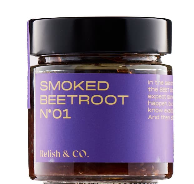 Relish & Co. Smoked Beetroot #1, 215g