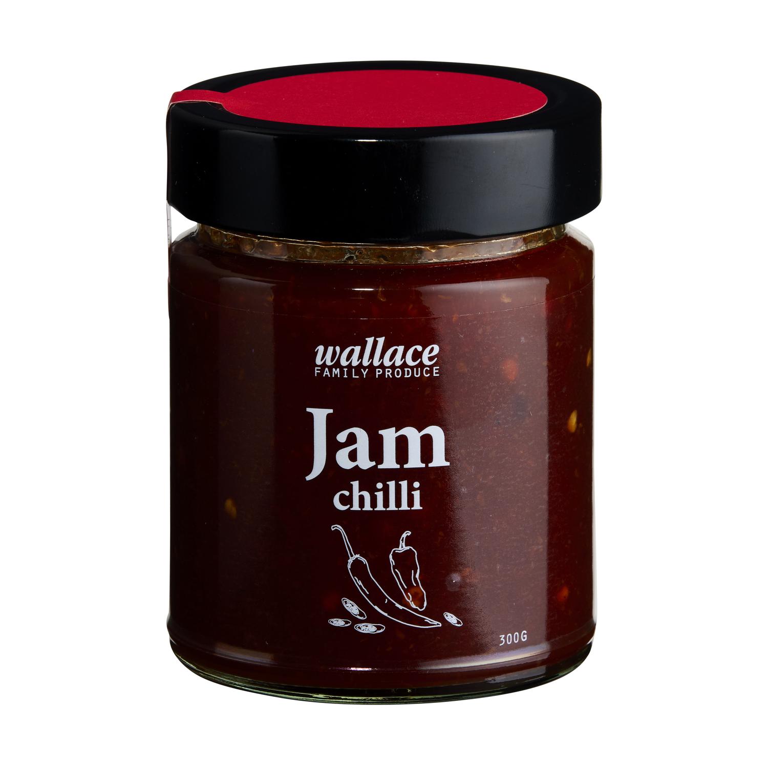 Wallace Family Produce, MIXED Relish, 300g