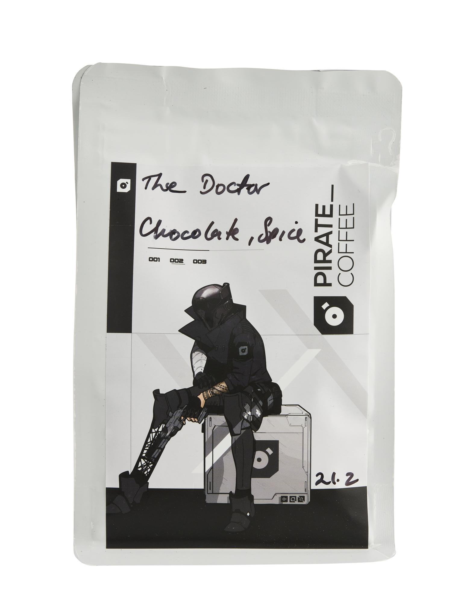 Pirate Coffee, The Doctor Blend, 1kg