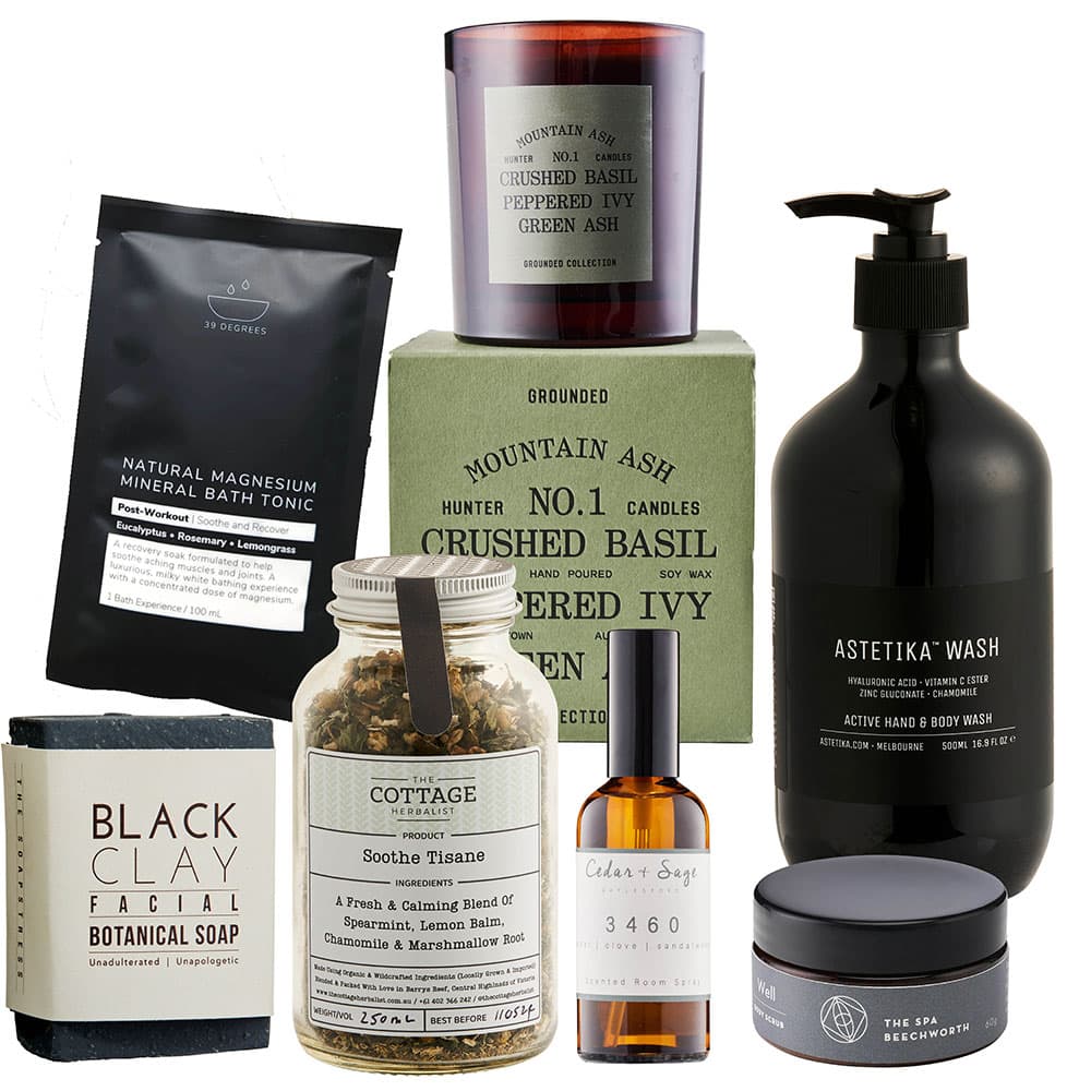 Box 2 - Wellbeing / New Parent Pack - Luxury