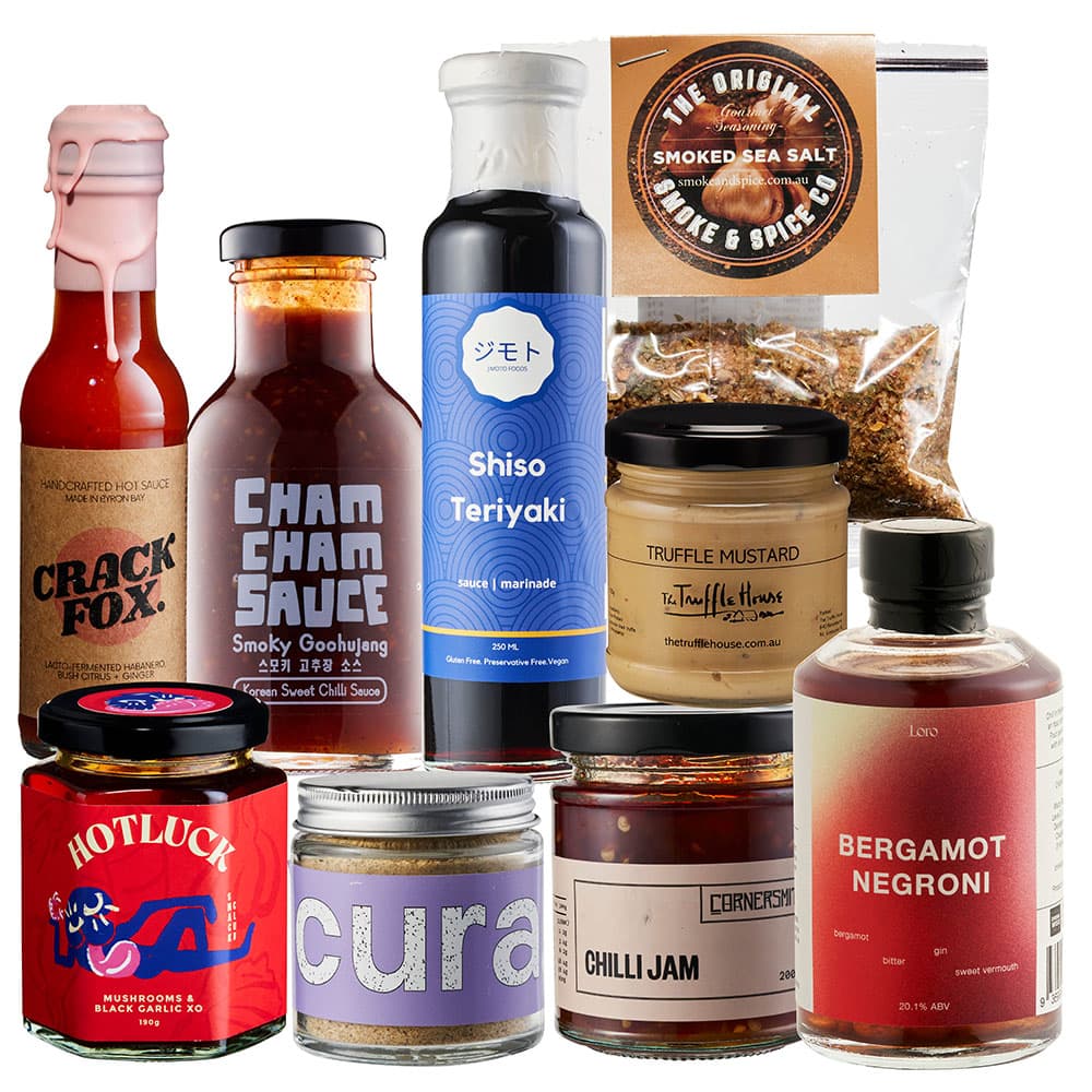 Box 4 - Gourmet BBQ & Cocktail Box