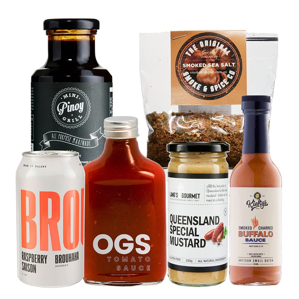 Box 5 - Gourmet BBQ 