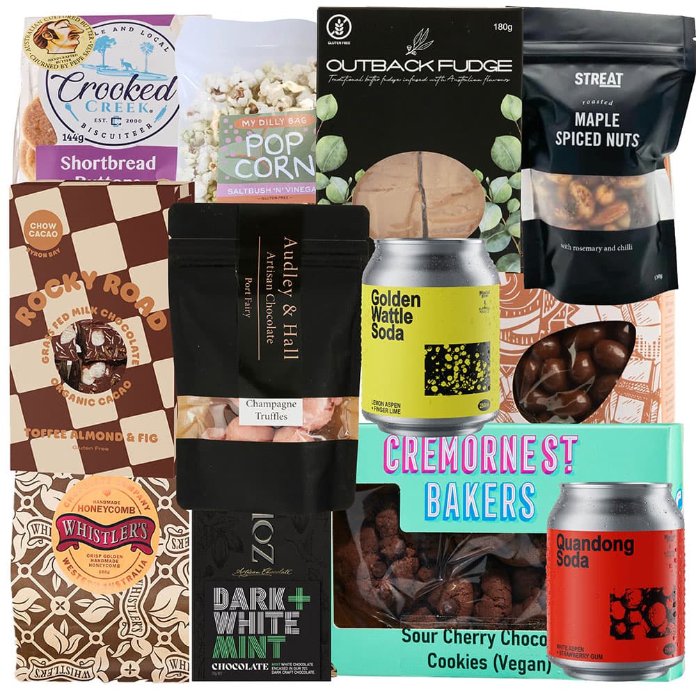 Box 10 - Team Treats Box