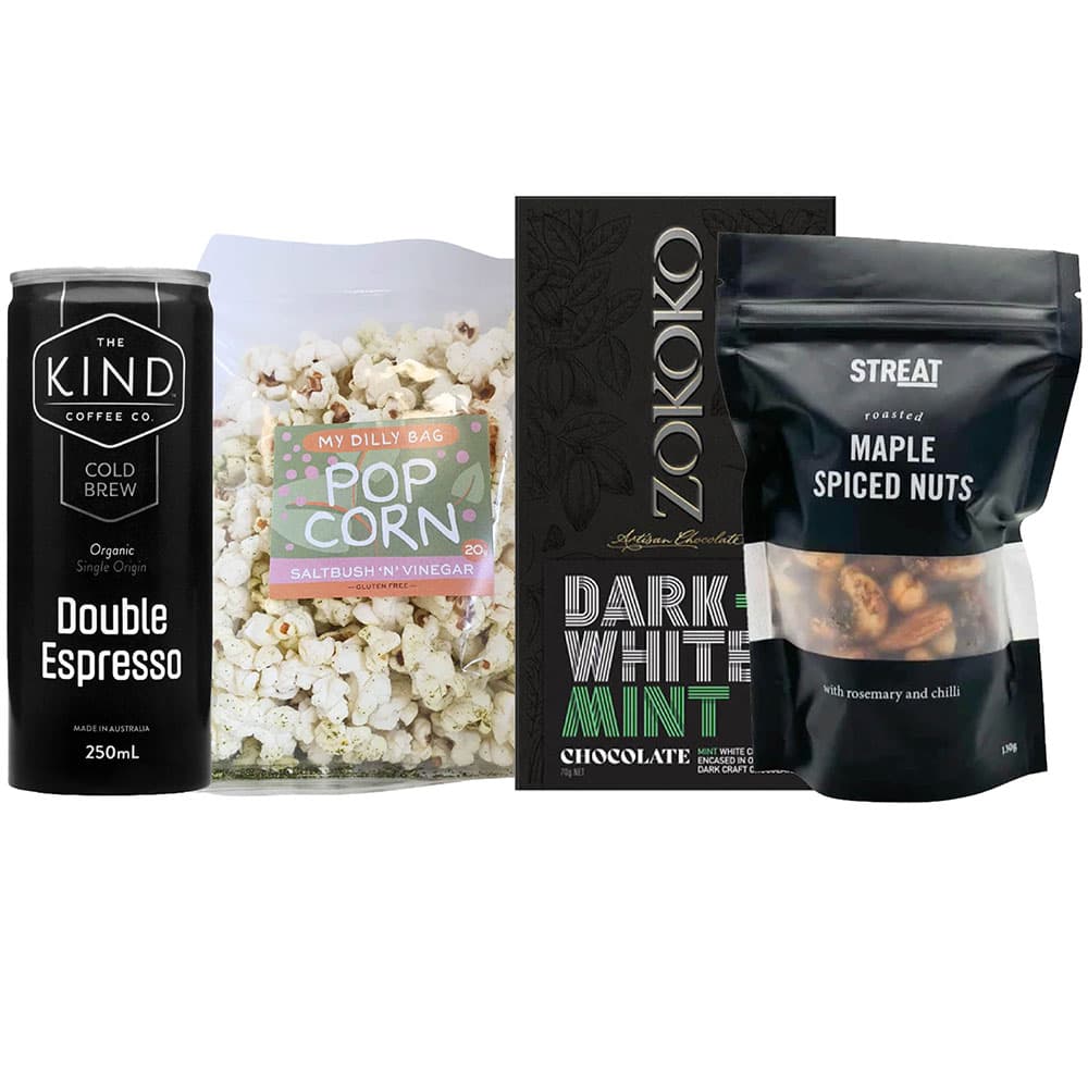 Box 12 - Snack & Chat Pack