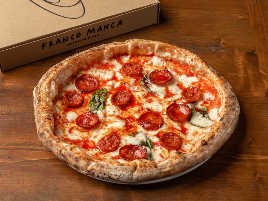 The No.6 – Chorizo