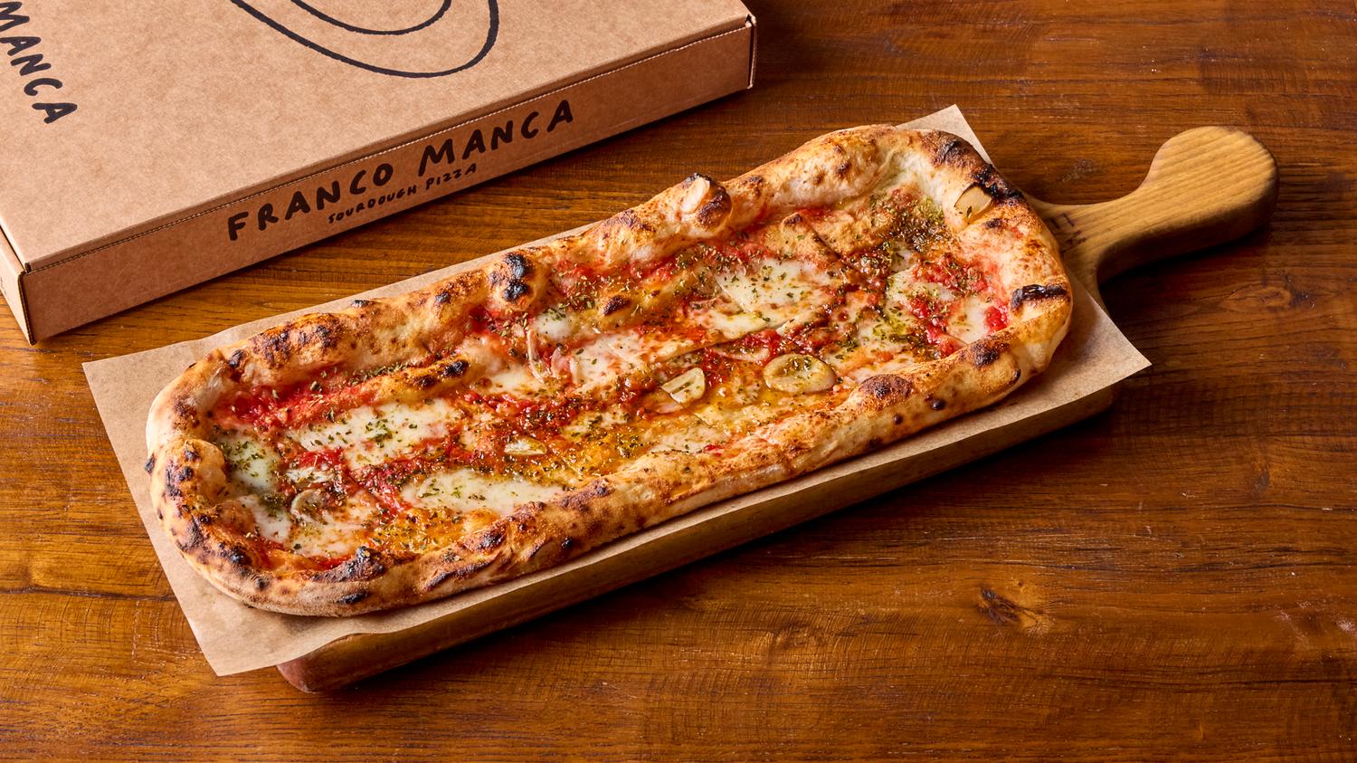 Garlic Bread with Mozzarella