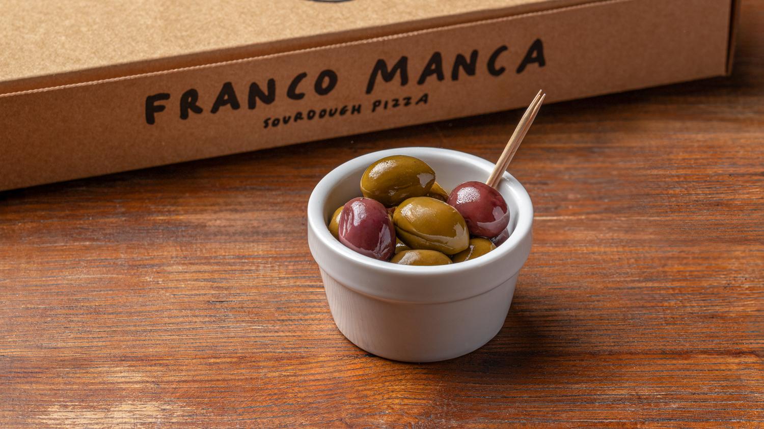Dish of Mixed Olives