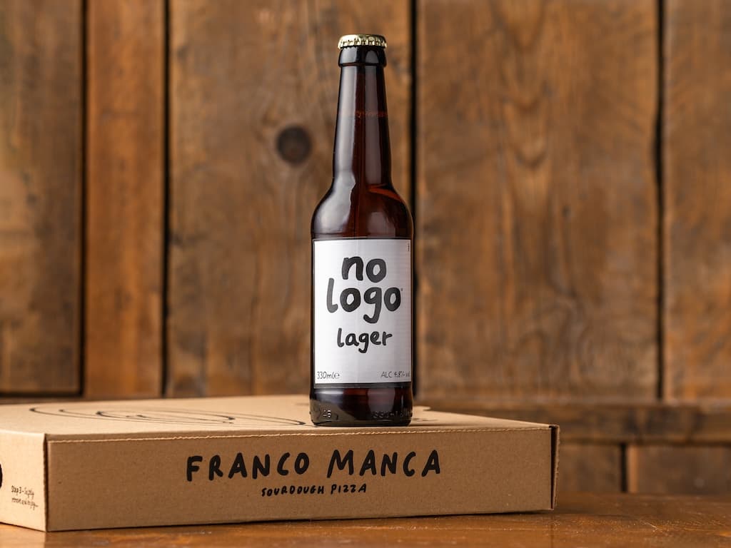 No Logo Craft Lager 330ml
