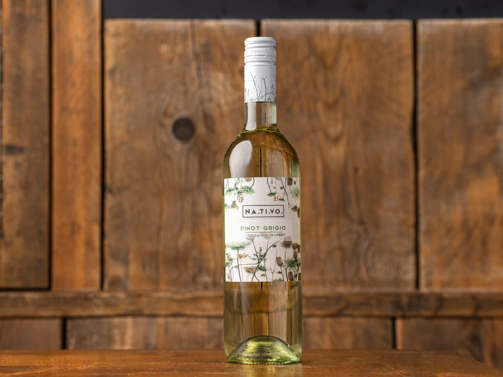 Pinot Grigio Bottle 750ml