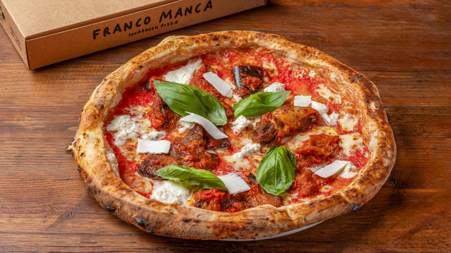 The No.11 - Parmigiana