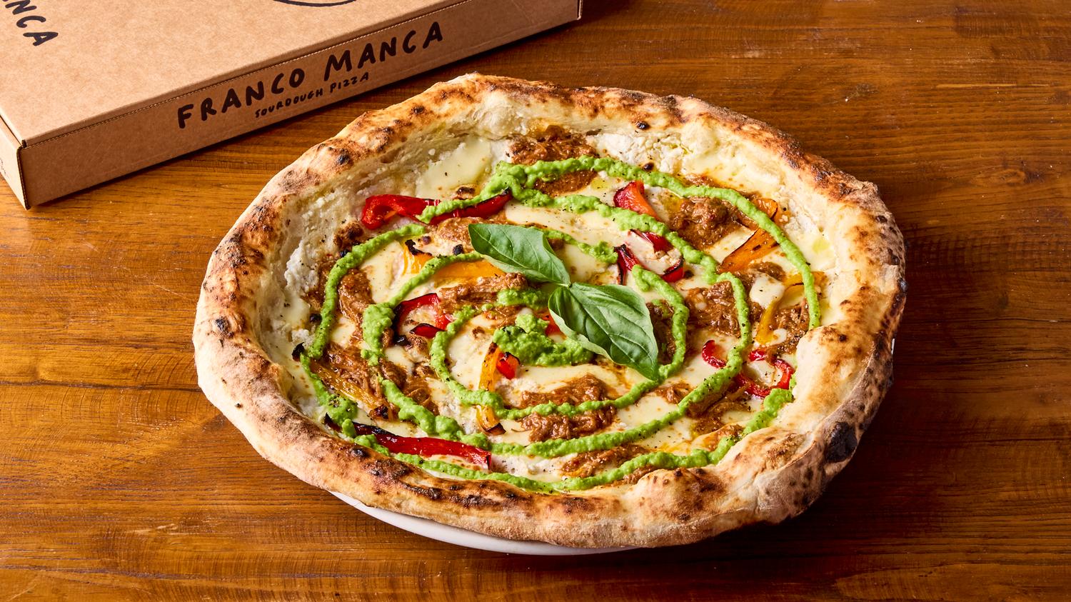 The No.12 - Pulled Lamb