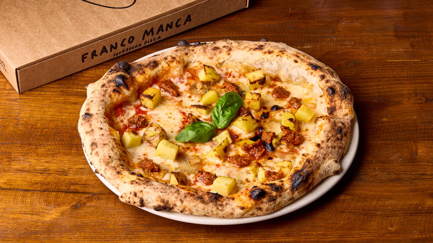 * NEW * Potato & Gorgonzola 11