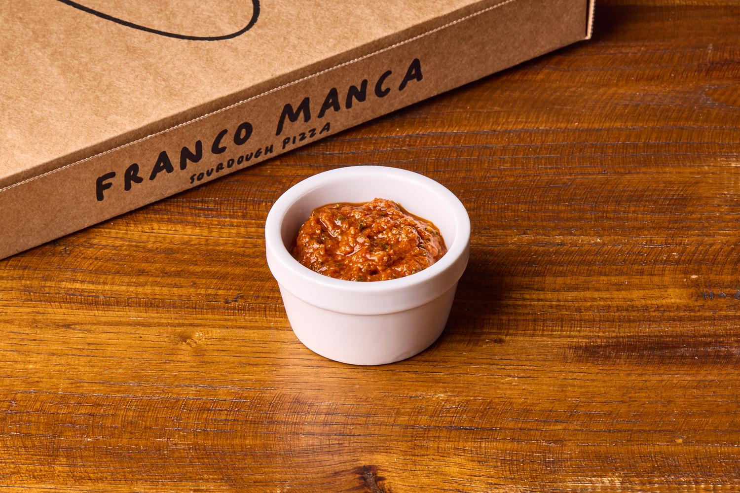 * NEW * Semi-dried Tomato Pesto Dip