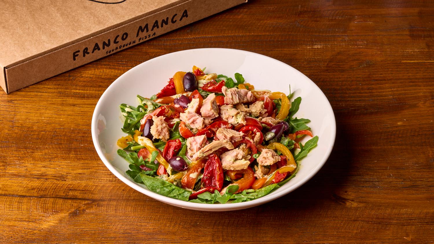 * NEW * Yellowfin Tuna Salad