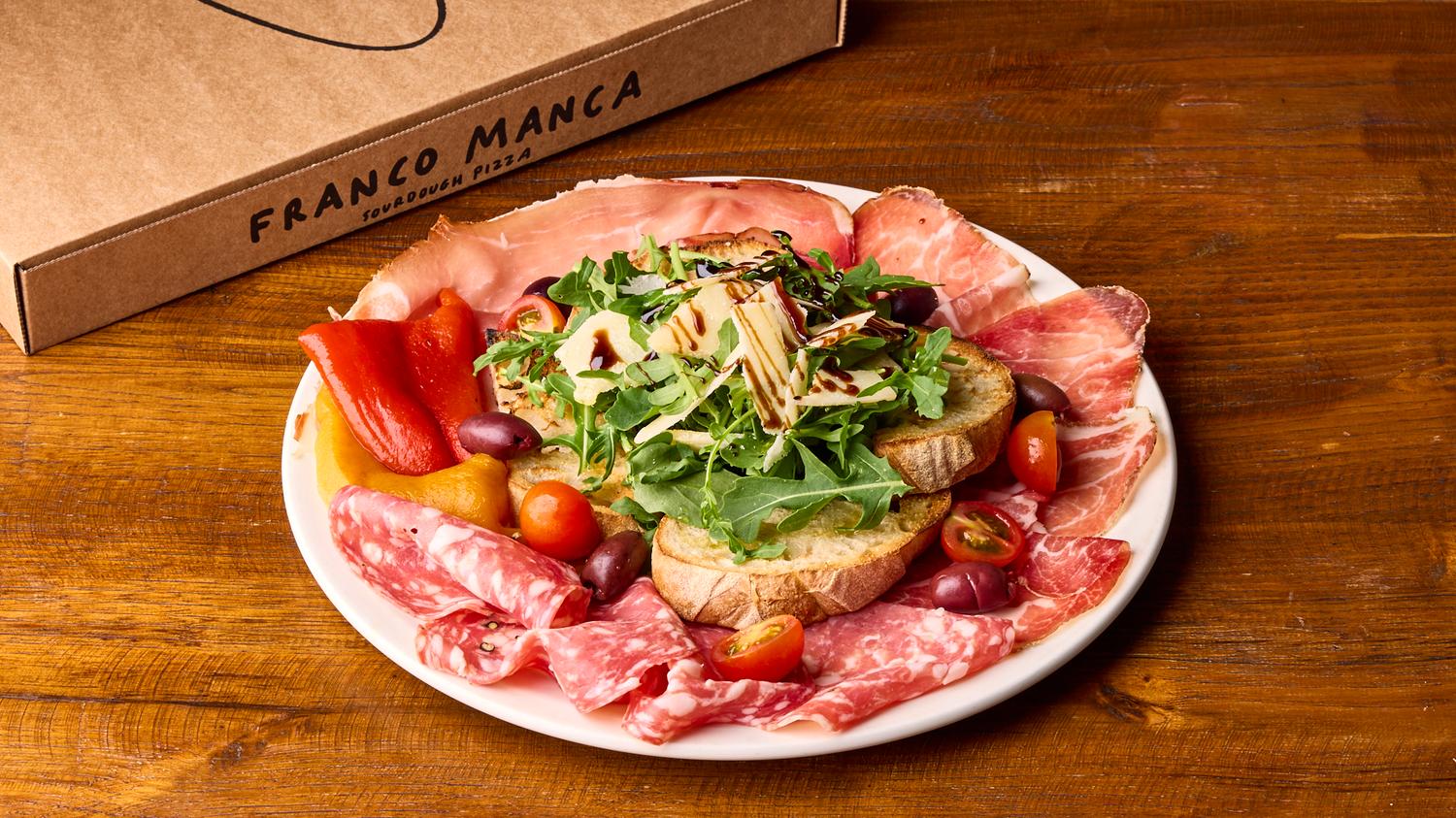 Charcuterie Platter