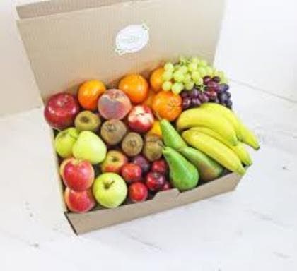 Produce Economy Fruit Box