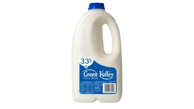 Green Valley Fresh Milk - Blue