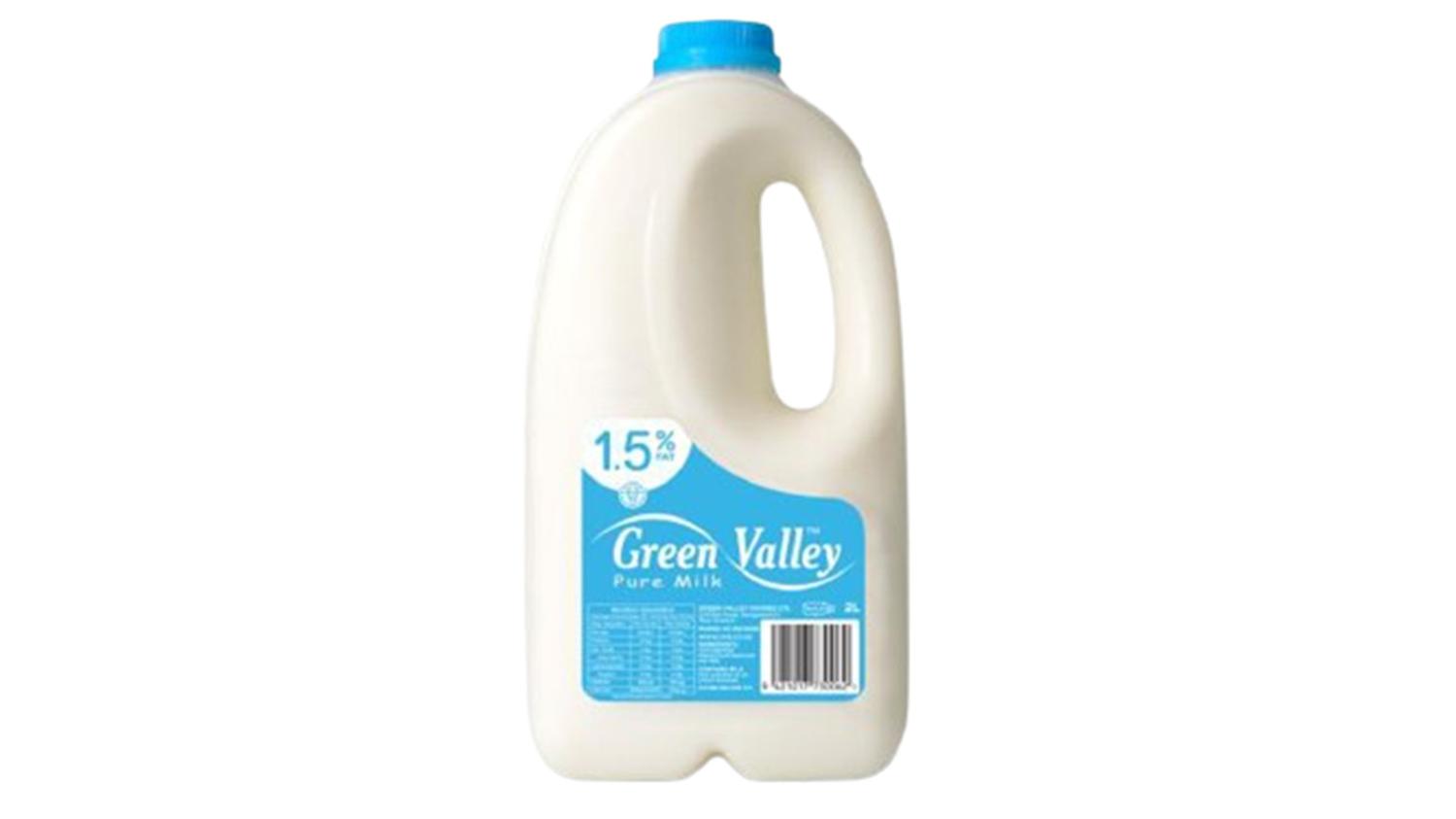 Green Valley Fresh Milk - Lite Blue